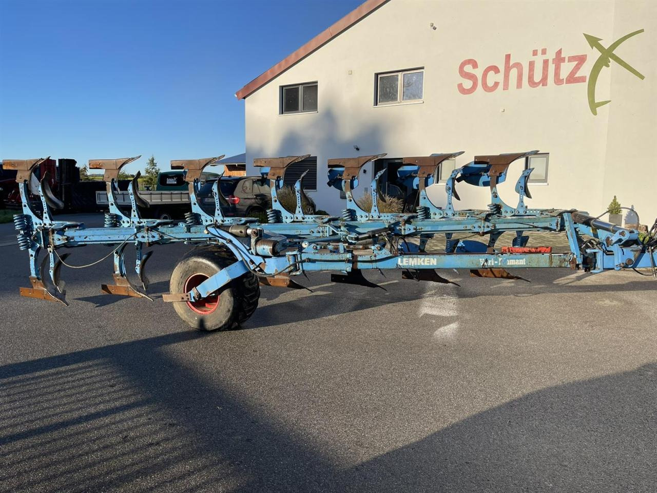 Lemken Vari Diamant 7-Schar Lemken Pflug mit Packerarm - Arado: foto 4 Lemken Vari Diamant 7-Schar Lemken Pflug mit Packerarm - Arado: foto 4