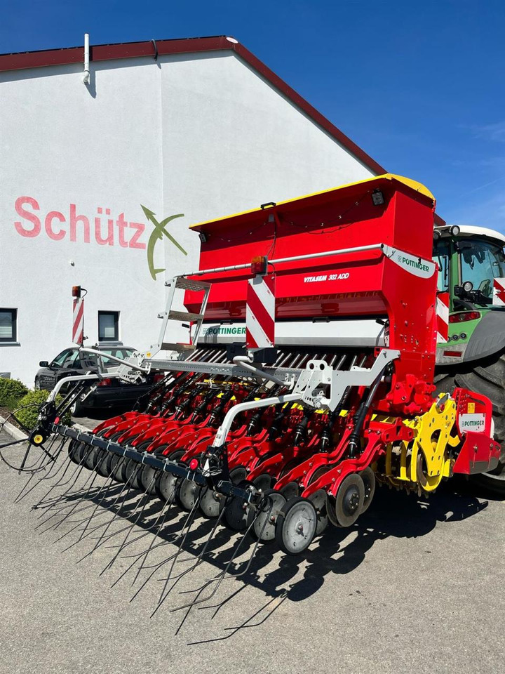 Pöttinger Vitasem 302 ADD, Lion 303.12 WG - Combinado de siembra: foto 1 Pöttinger Vitasem 302 ADD, Lion 303.12 WG - Combinado de siembra: foto 1