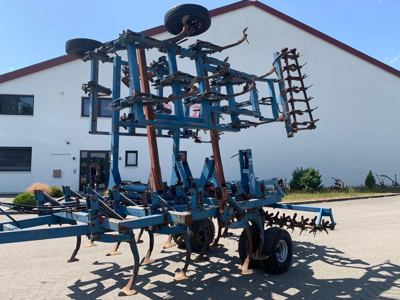 Rabe gezogener Rabe Grubber mit Spatenrollegge, 4-balkig - Cultivador: foto 2 Rabe gezogener Rabe Grubber mit Spatenrollegge, 4-balkig - Cultivador: foto 2