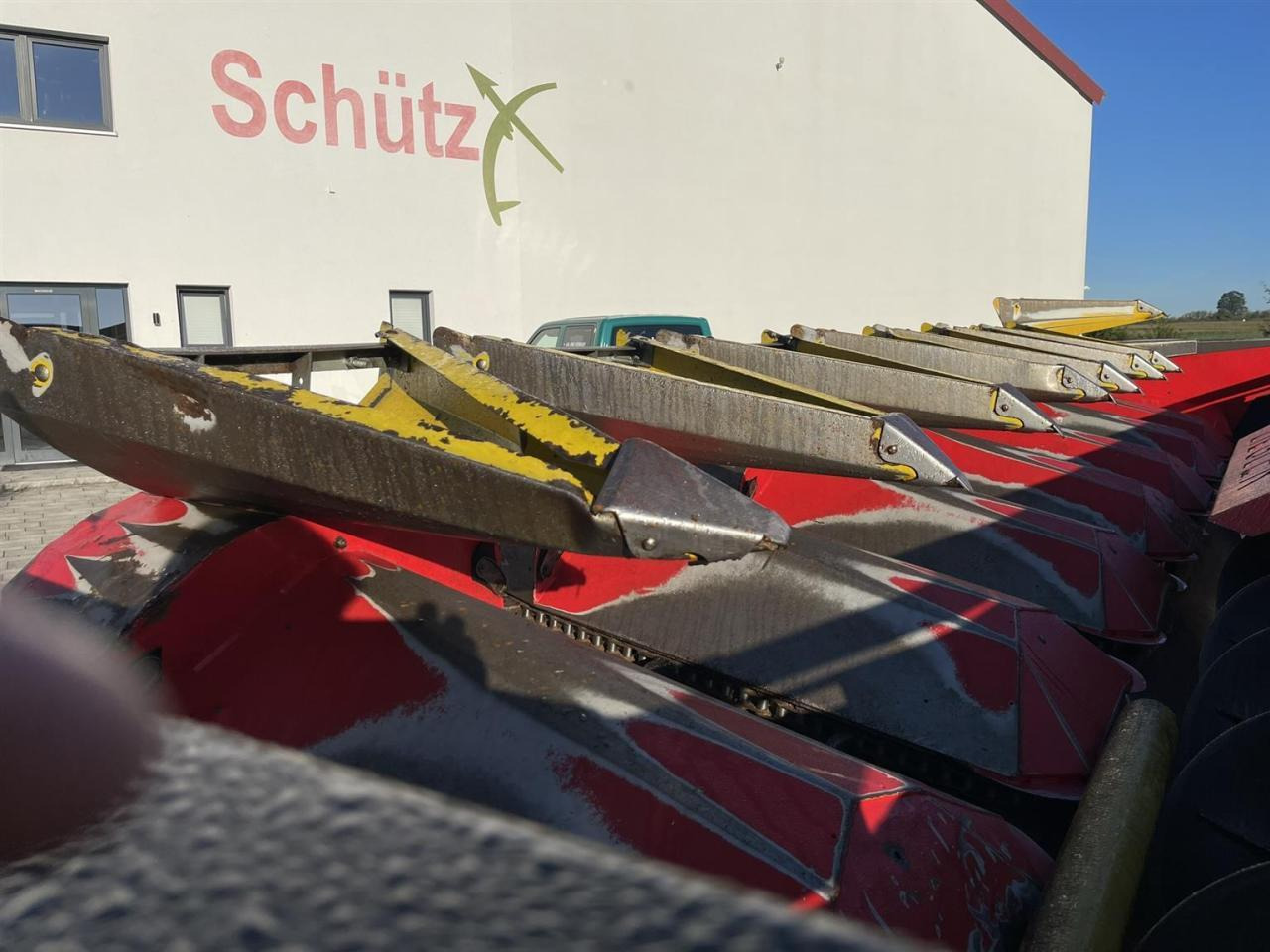 Cabezal de maíz Ziegler Corn Champion 8-75, Ziegler Maispflücker, Baujahr 2014, 8-Reiher: foto 9 Cabezal de maíz Ziegler Corn Champion 8-75, Ziegler Maispflücker, Baujahr 2014, 8-Reiher: foto 9