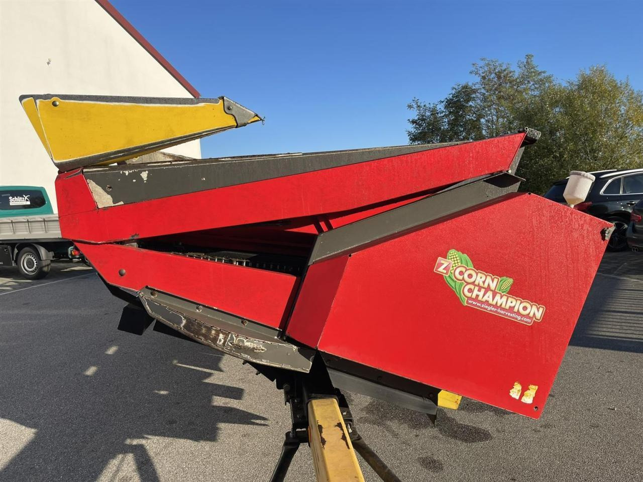 Cabezal de maíz Ziegler Corn Champion 8-75, Ziegler Maispflücker, Baujahr 2014, 8-Reiher: foto 7 Cabezal de maíz Ziegler Corn Champion 8-75, Ziegler Maispflücker, Baujahr 2014, 8-Reiher: foto 7