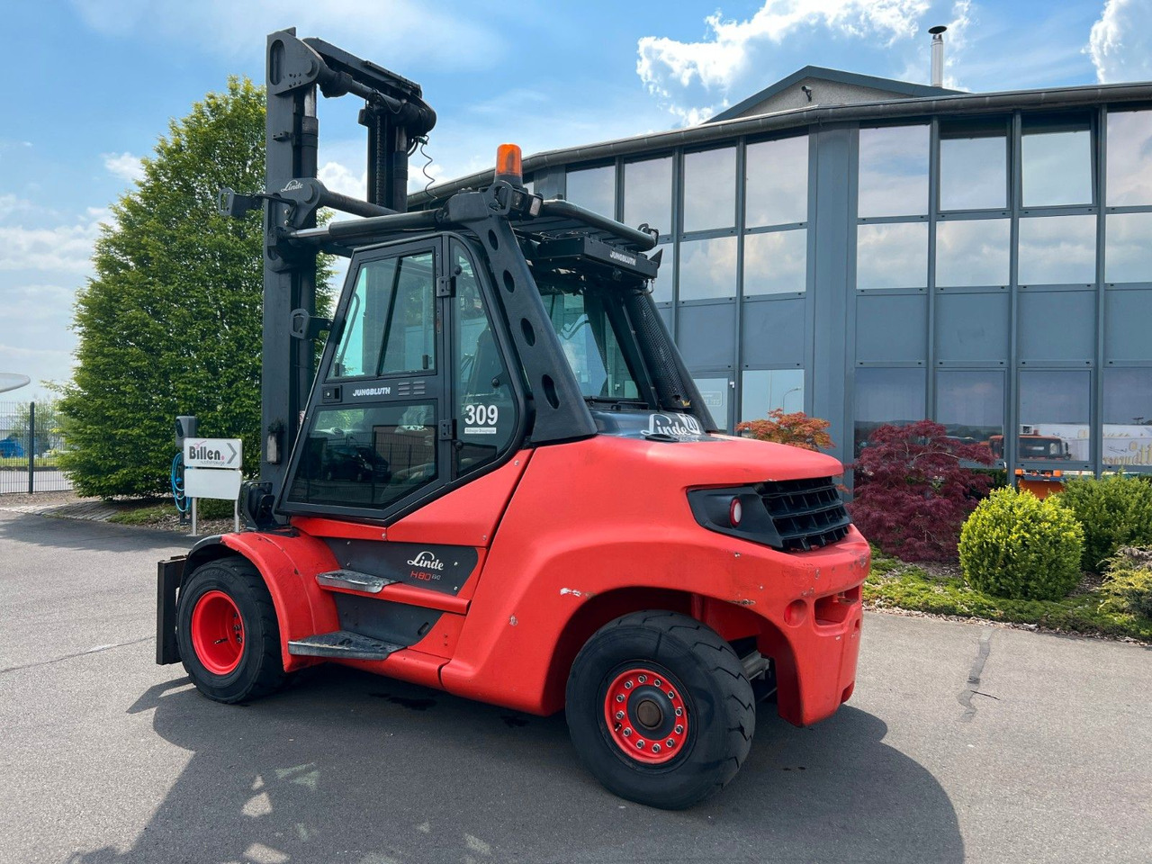 Linde H 80-900 EVO Linde H 80-900 EVO - Carretilla elevadora diésel: foto 3 Linde H 80-900 EVO Linde H 80-900 EVO - Carretilla elevadora diésel: foto 3
