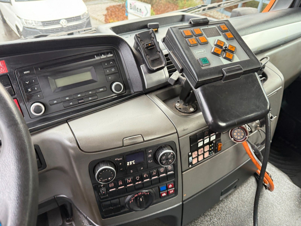 Camión chasis MAN TGS 18.360 4x4 Winterdienst Meiller Fahrgestell: foto 7