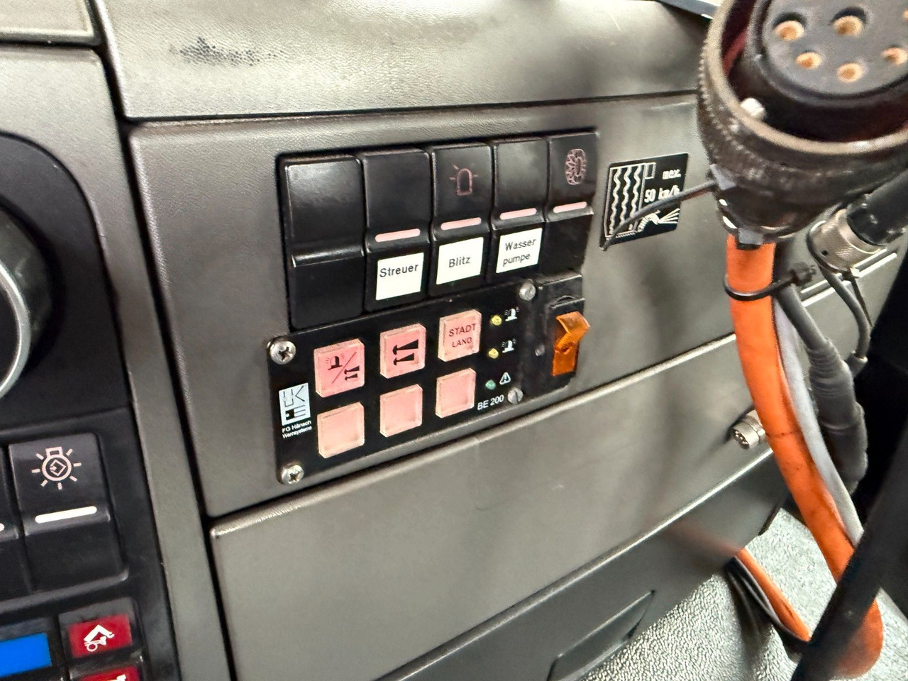 Camión chasis MAN TGS 18.360 4x4 Winterdienst Meiller Fahrgestell: foto 9