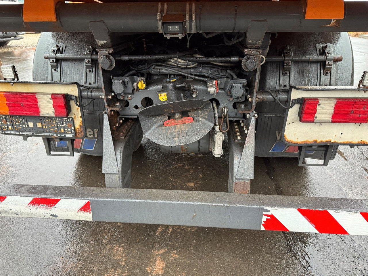 Mercedes-Benz Actros 2036 MP3 Kipper /Kran / Wechselsystem - Camión volquete, Camión grúa: foto 4 Mercedes-Benz Actros 2036 MP3 Kipper /Kran / Wechselsystem - Camión volquete, Camión grúa: foto 4