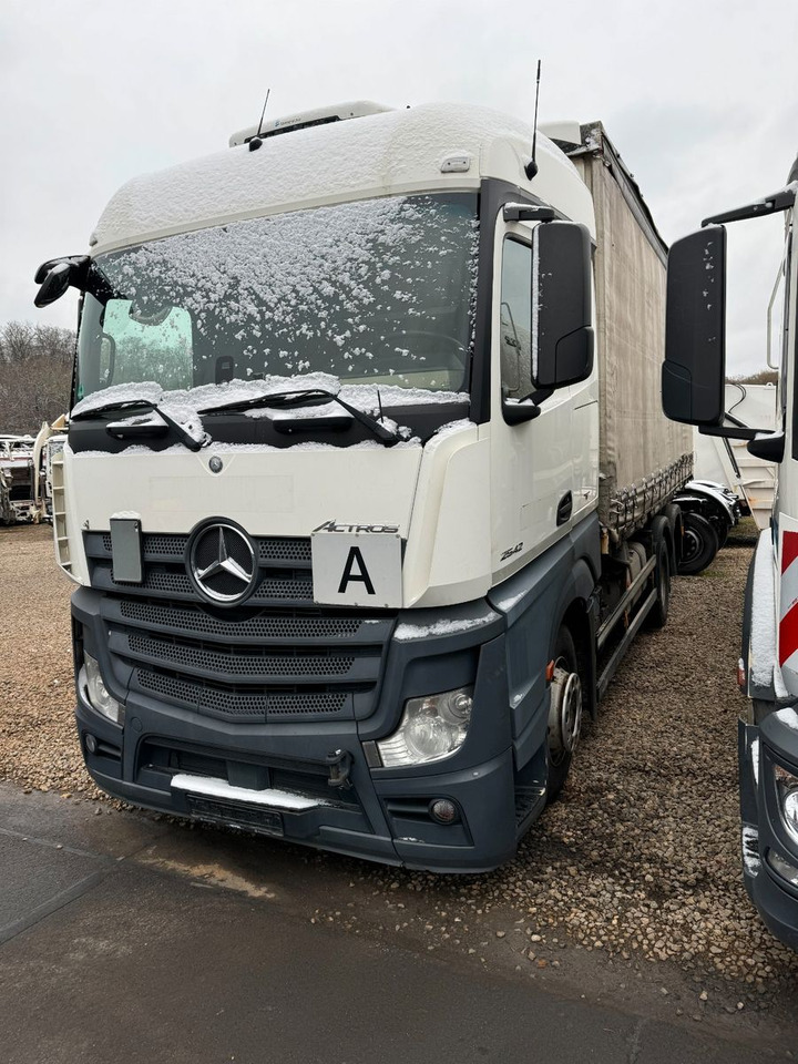 Mercedes-Benz Actros 2542 6x2 - Getriebeschaden- Mercedes-Benz Actros 2542 6x2 - Getriebeschaden- - Camión portacontenedore/ Intercambiable: foto 5 Mercedes-Benz Actros 2542 6x2 - Getriebeschaden- Mercedes-Benz Actros 2542 6x2 - Getriebeschaden- - Camión portacontenedore/ Intercambiable: foto 5