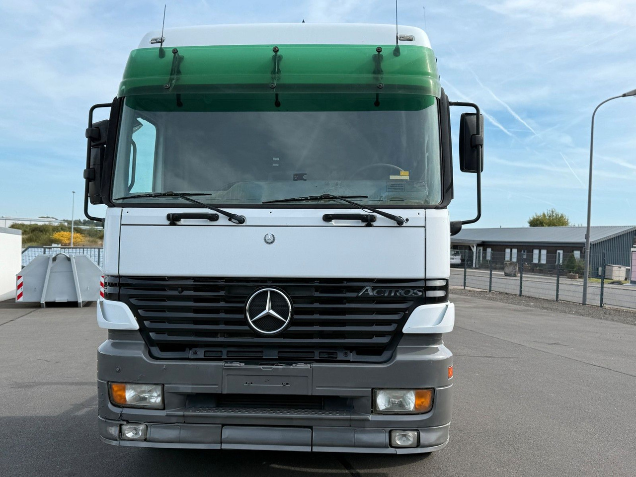 Mercedes-Benz Actros 2543 6x2 Klima + Kupplung - Camión multibasculante: foto 3 Mercedes-Benz Actros 2543 6x2 Klima + Kupplung - Camión multibasculante: foto 3