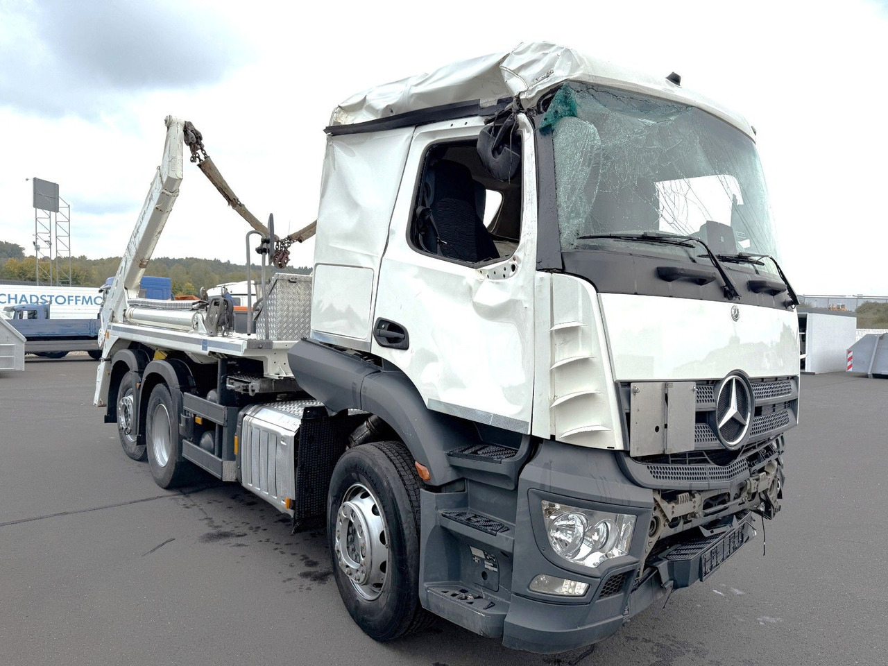 Mercedes-Benz Actros 2543 6x2 Meiller AK 16.T - Camión volquete: foto 1 Mercedes-Benz Actros 2543 6x2 Meiller AK 16.T - Camión volquete: foto 1