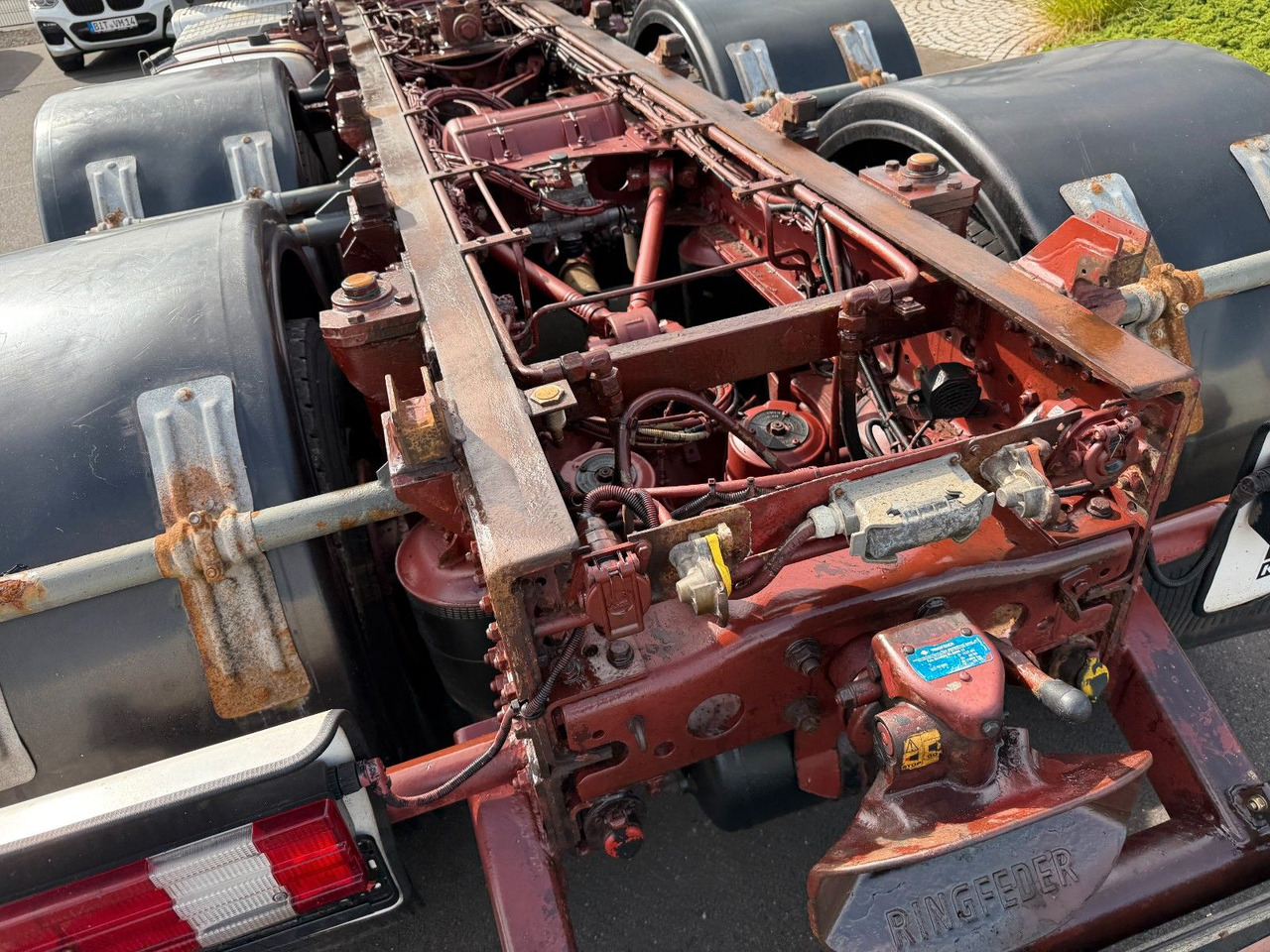 Mercedes-Benz Actros 3340 6x6 Dautel Wechselsystem + Kupplung - Camión chasis: foto 5 Mercedes-Benz Actros 3340 6x6 Dautel Wechselsystem + Kupplung - Camión chasis: foto 5