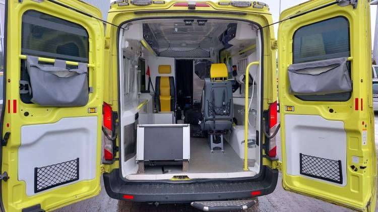 Leasing de FORD TRANSIT 2,0TDI AMBULANCE KLIMA 1.2018 EURO 6, 3 UNITS  FORD TRANSIT 2,0TDI AMBULANCE KLIMA 1.2018 EURO 6, 3 UNITS: foto 6 Leasing de FORD TRANSIT 2,0TDI AMBULANCE KLIMA 1.2018 EURO 6, 3 UNITS  FORD TRANSIT 2,0TDI AMBULANCE KLIMA 1.2018 EURO 6, 3 UNITS: foto 6