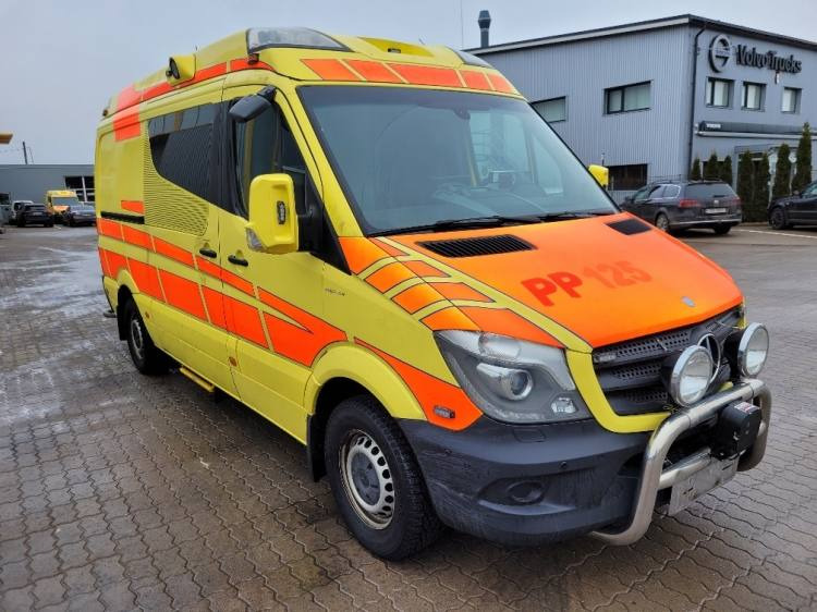 MERCEDES – BENZ SPRINTER 2.2D AMBULANCE (PROFILE) KLIMA 11.2014 EURO 5  - Ambulancia: foto 1 MERCEDES – BENZ SPRINTER 2.2D AMBULANCE (PROFILE) KLIMA 11.2014 EURO 5  - Ambulancia: foto 1