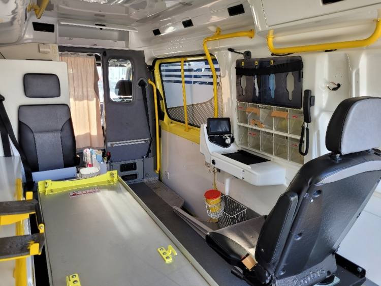 MERCEDES – BENZ SPRINTER 3.0D AMBULANCE (PROFILE) KLIMA 2.2016 EURO 6  - Ambulancia: foto 5 MERCEDES – BENZ SPRINTER 3.0D AMBULANCE (PROFILE) KLIMA 2.2016 EURO 6  - Ambulancia: foto 5