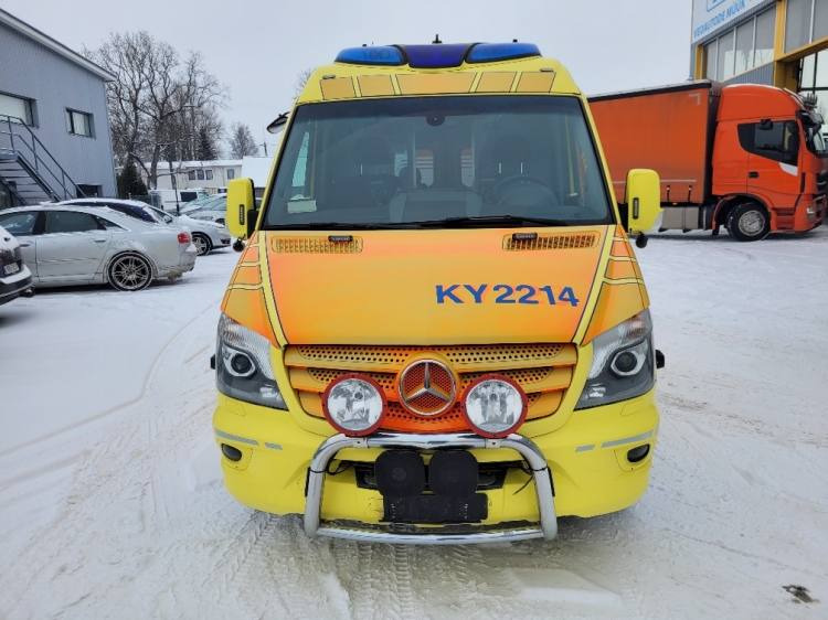MERCEDES – BENZ SPRINTER 3.0D AMBULANCE (TAMLANS) KLIMA, 11.2016, EURO 6 - Ambulancia: foto 3 MERCEDES – BENZ SPRINTER 3.0D AMBULANCE (TAMLANS) KLIMA, 11.2016, EURO 6 - Ambulancia: foto 3