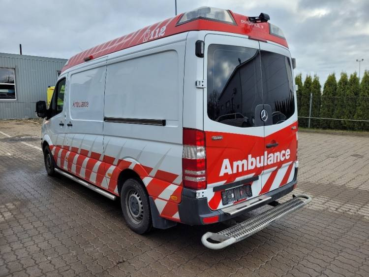 MERCEDES – BENZ SPRINTER 319 AMBULANCE (PROFILE) KLIMA, 6.2017, EURO 6 - Ambulancia: foto 5 MERCEDES – BENZ SPRINTER 319 AMBULANCE (PROFILE) KLIMA, 6.2017, EURO 6 - Ambulancia: foto 5