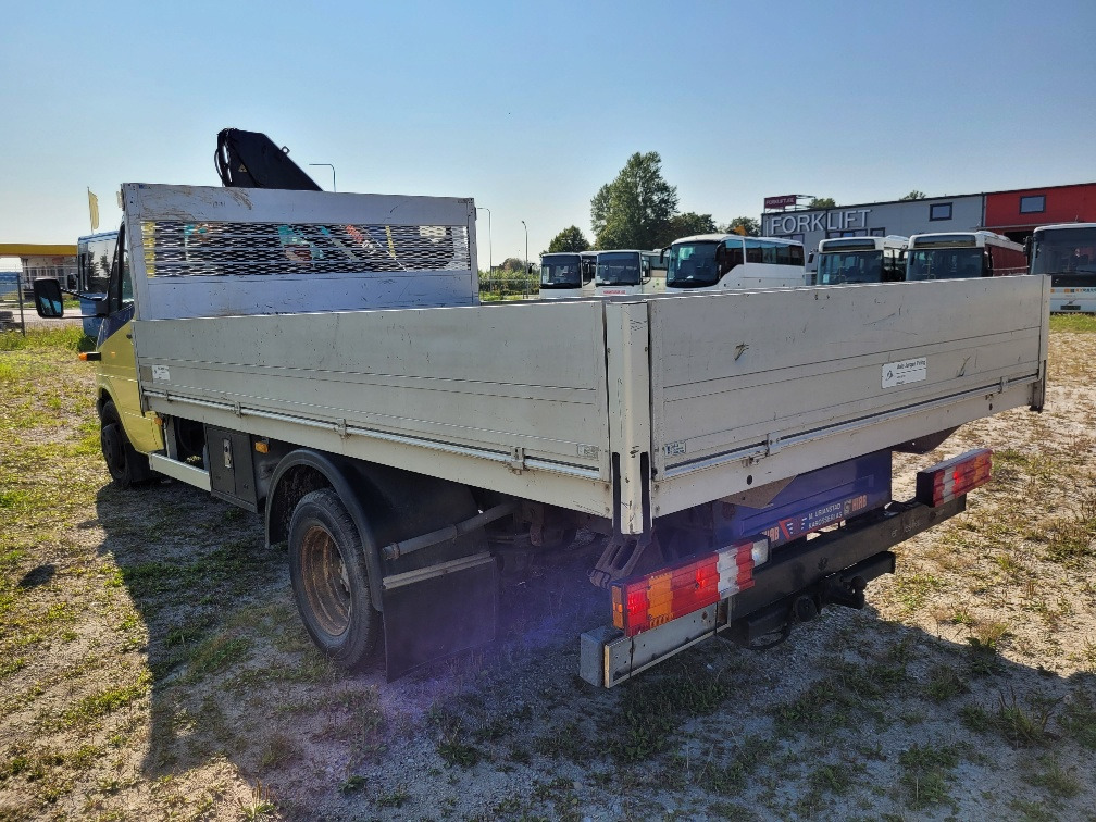 MERCEDES – BENZ SPRINTER 616CDI HIAB 027-2 Crane 10.2004  - Caja abierta furgoneta: foto 4 MERCEDES – BENZ SPRINTER 616CDI HIAB 027-2 Crane 10.2004  - Caja abierta furgoneta: foto 4