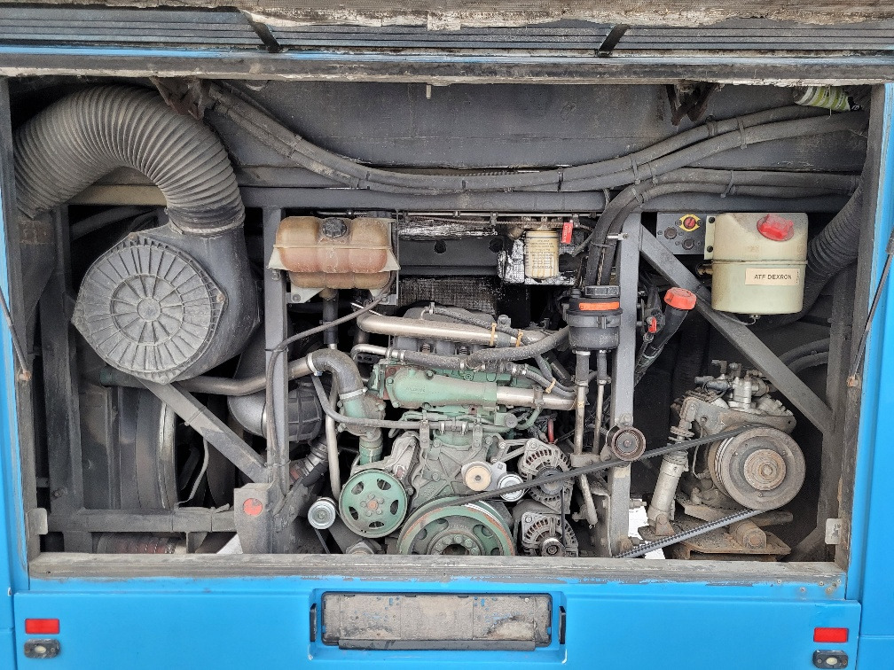 VOLVO B9R VEST HORISONT, KLIIMA, 7.2012, EURO 5, HANDICAP LIFT, 45 seats, 12,7m  - Autobús suburbano: foto 5 VOLVO B9R VEST HORISONT, KLIIMA, 7.2012, EURO 5, HANDICAP LIFT, 45 seats, 12,7m  - Autobús suburbano: foto 5