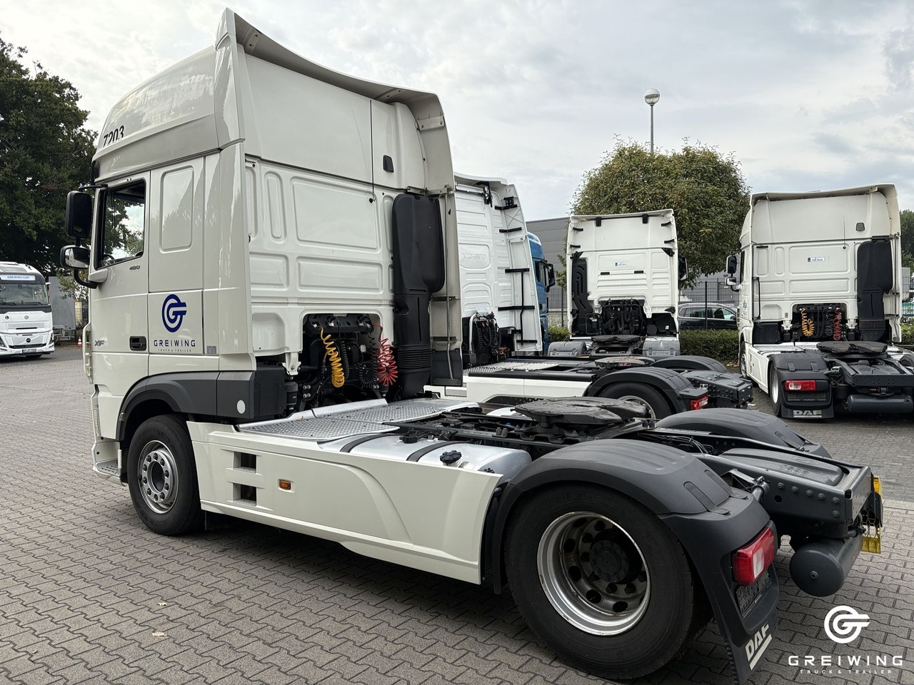 DAF XF 480 FT SSC, Abbiegeassistent, Hydraulik - Cabeza tractora: foto 5 DAF XF 480 FT SSC, Abbiegeassistent, Hydraulik - Cabeza tractora: foto 5