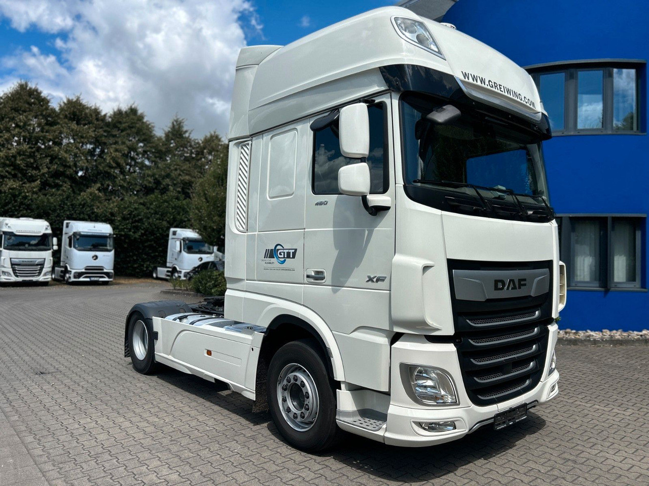 DAF XF 480 FT SSC - Cabeza tractora: foto 1 DAF XF 480 FT SSC - Cabeza tractora: foto 1