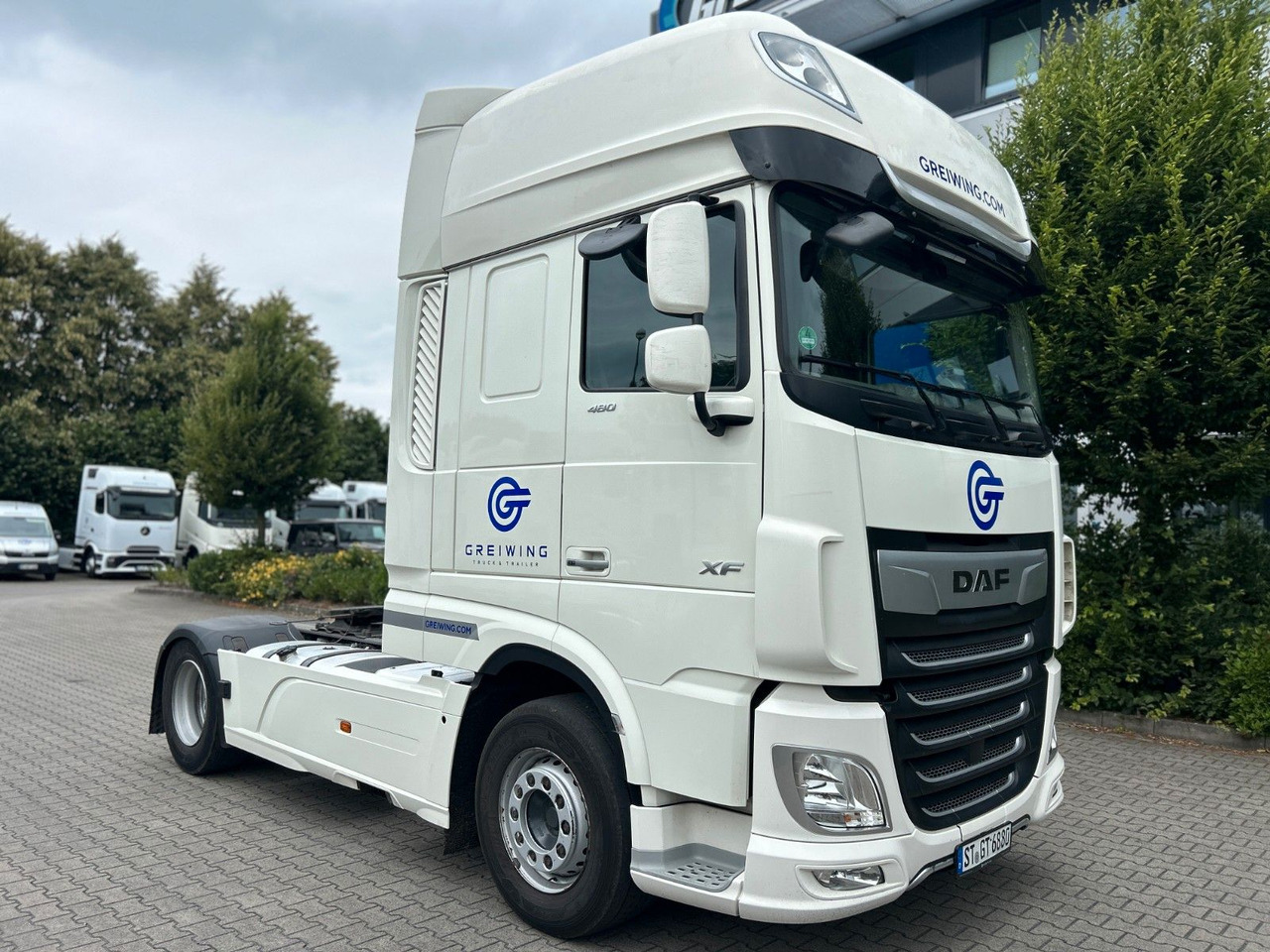 DAF XF 480 FT SSC - Cabeza tractora: foto 2 DAF XF 480 FT SSC - Cabeza tractora: foto 2