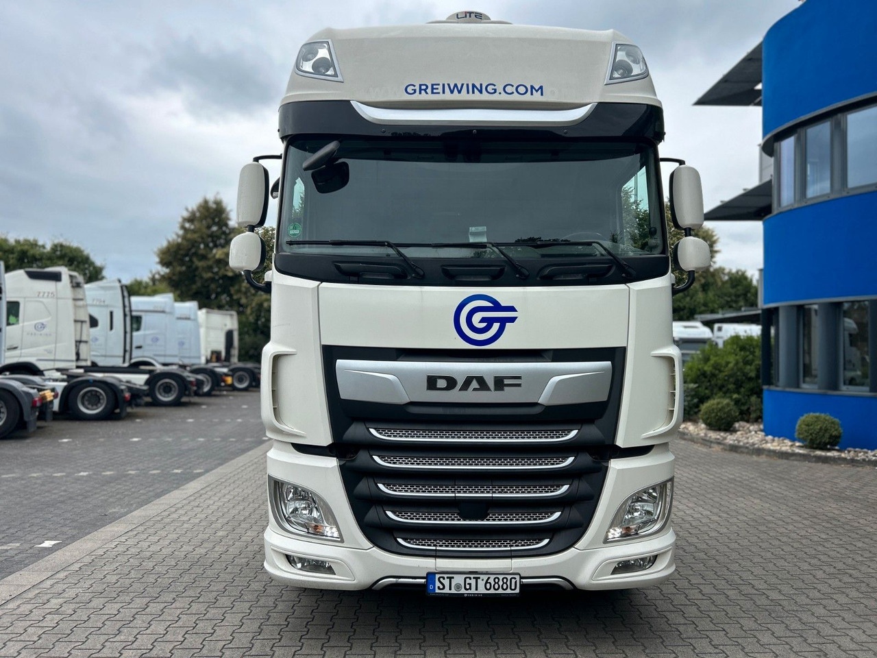 DAF XF 480 FT SSC - Cabeza tractora: foto 1 DAF XF 480 FT SSC - Cabeza tractora: foto 1