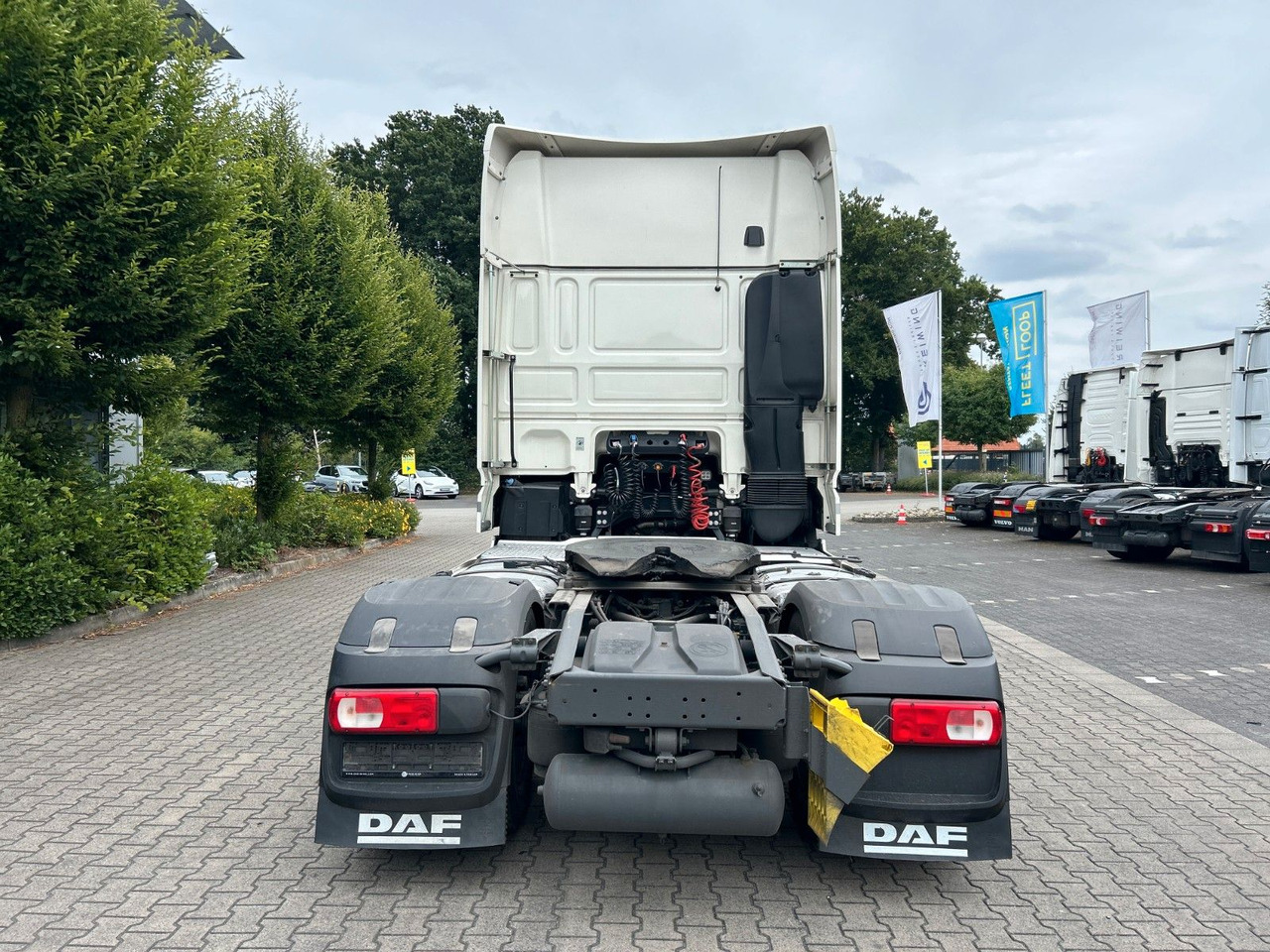 DAF XF 480 FT SSC - Cabeza tractora: foto 5 DAF XF 480 FT SSC - Cabeza tractora: foto 5