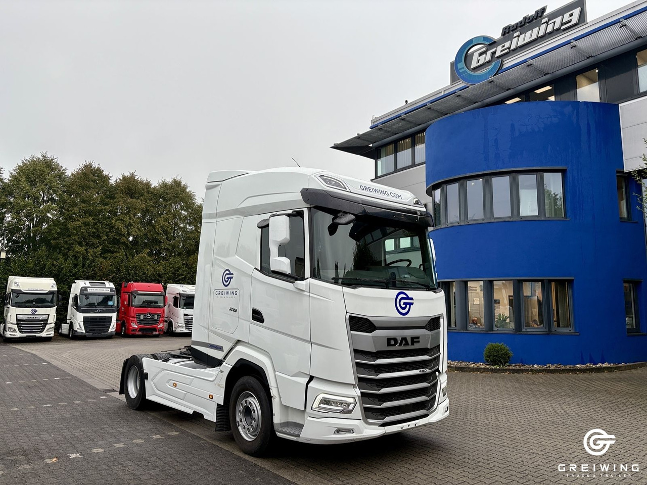 DAF XG 480 FT UNFALL - Cabeza tractora: foto 1 DAF XG 480 FT UNFALL - Cabeza tractora: foto 1