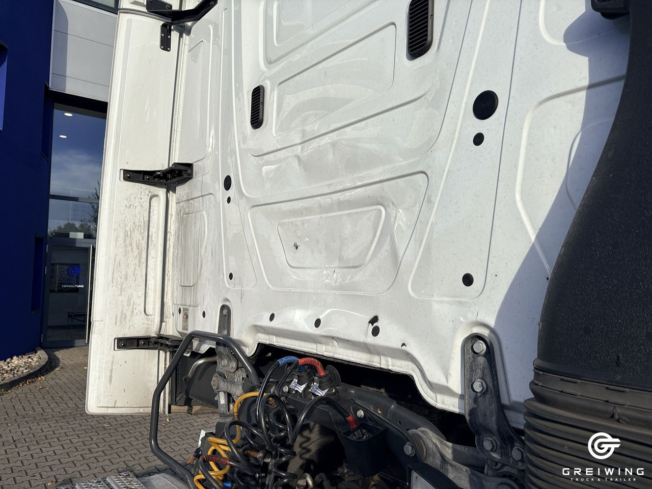 Mercedes-Benz 1845 LS 4x2, Bigspace, PTO, ADR, Retarder - Cabeza tractora: foto 3 Mercedes-Benz 1845 LS 4x2, Bigspace, PTO, ADR, Retarder - Cabeza tractora: foto 3