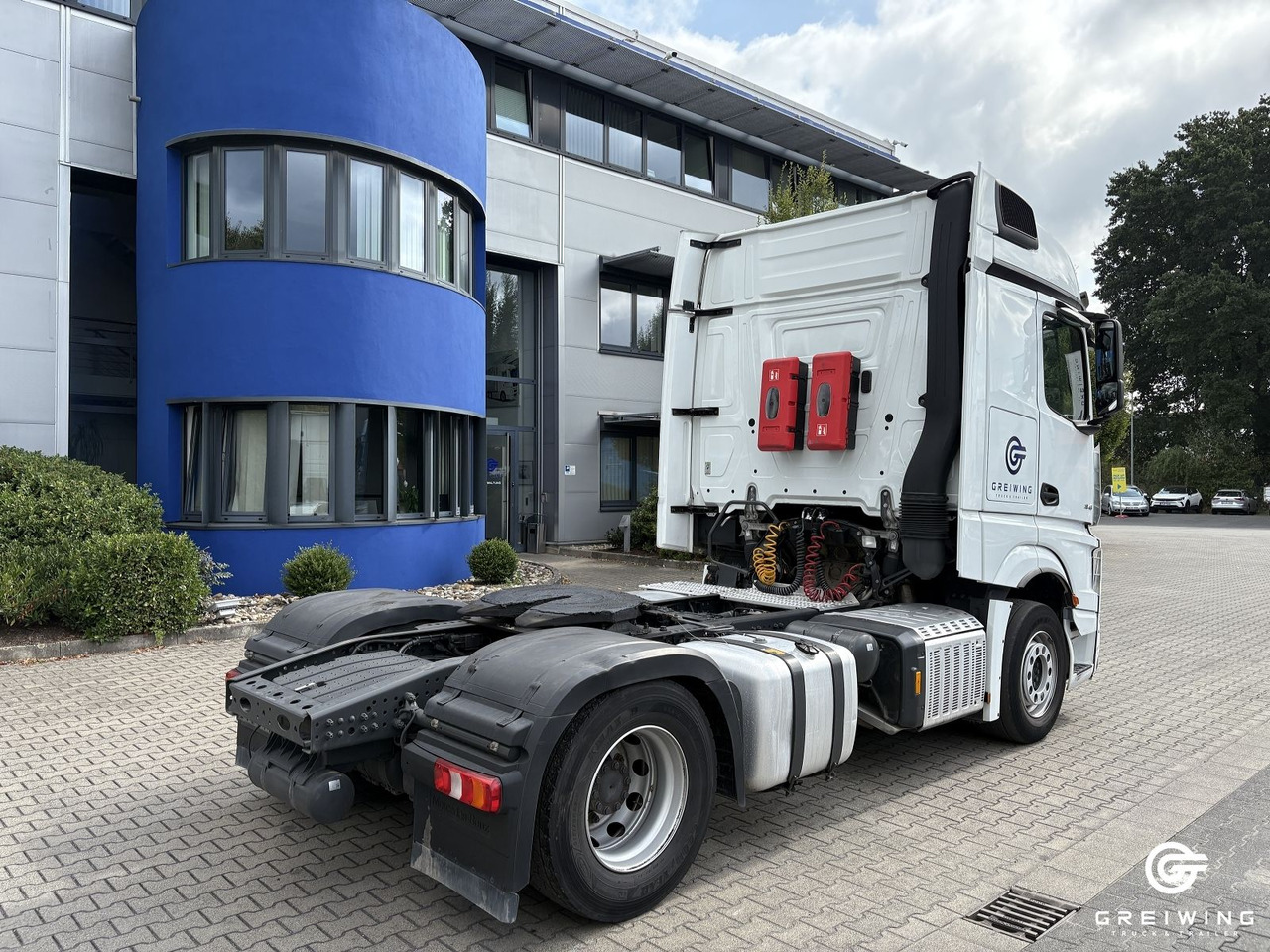 Mercedes-Benz 1845 LS 4x2, Bigspace, PTO, ADR, Retarder - Cabeza tractora: foto 3 Mercedes-Benz 1845 LS 4x2, Bigspace, PTO, ADR, Retarder - Cabeza tractora: foto 3
