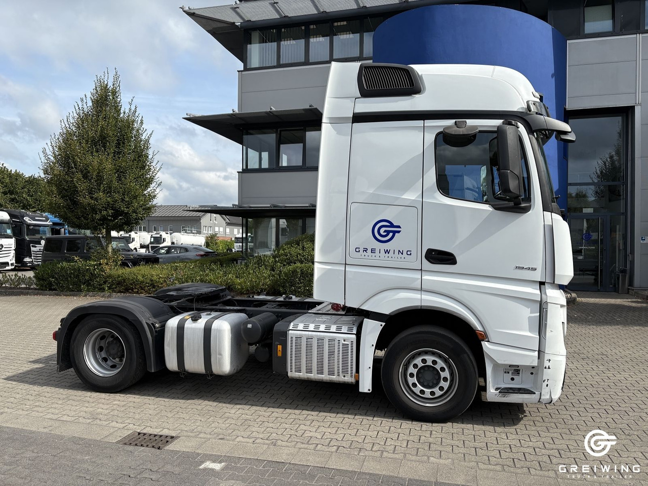 Mercedes-Benz 1845 LS 4x2, Bigspace, PTO, ADR, Retarder - Cabeza tractora: foto 2 Mercedes-Benz 1845 LS 4x2, Bigspace, PTO, ADR, Retarder - Cabeza tractora: foto 2
