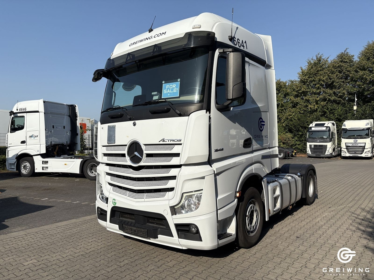 Mercedes-Benz 1845 LS 4x2, Bigspace, PTO, Retarder, ADR - Cabeza tractora: foto 5 Mercedes-Benz 1845 LS 4x2, Bigspace, PTO, Retarder, ADR - Cabeza tractora: foto 5