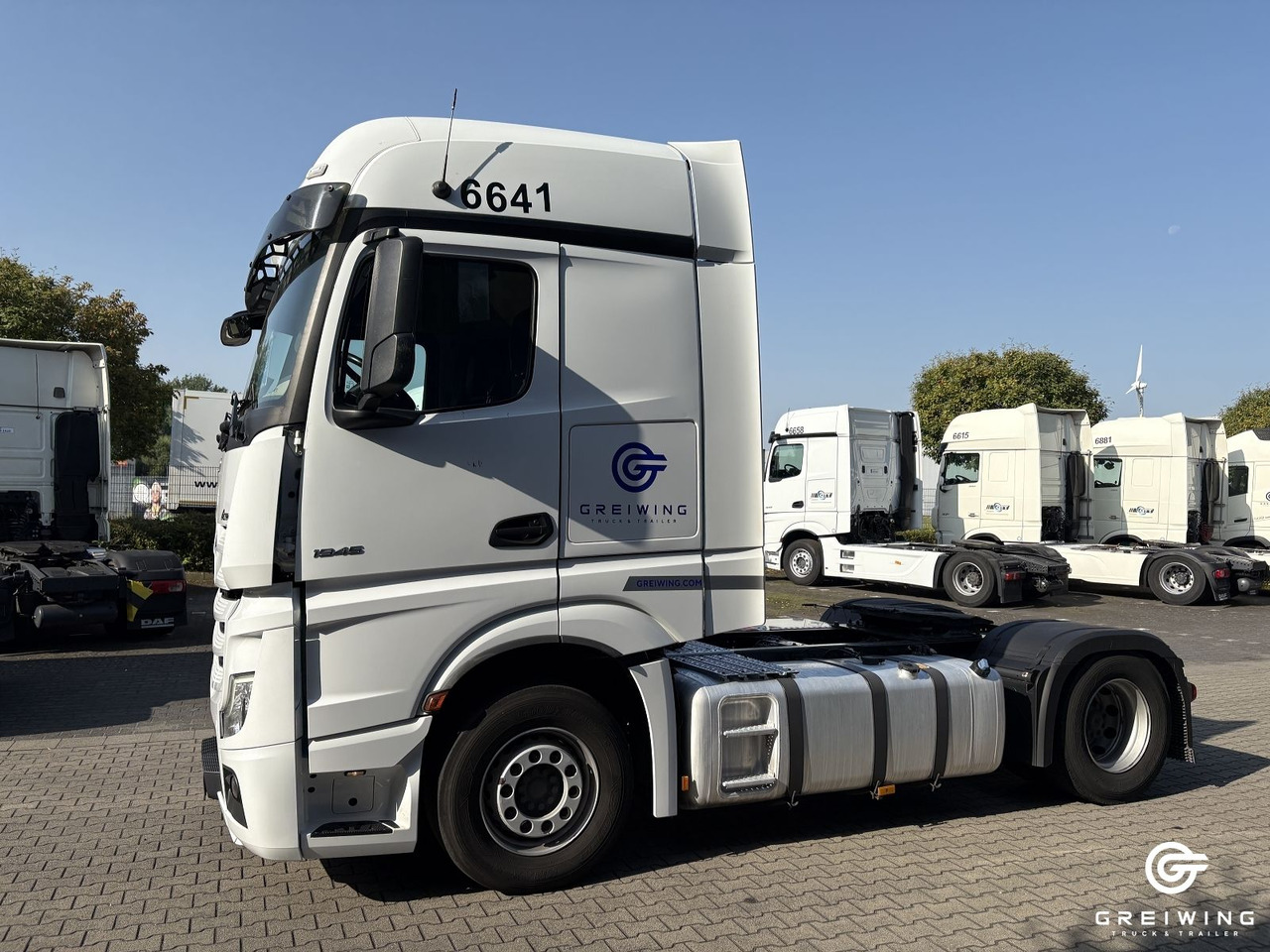 Mercedes-Benz 1845 LS 4x2, Bigspace, PTO, Retarder, ADR - Cabeza tractora: foto 4 Mercedes-Benz 1845 LS 4x2, Bigspace, PTO, Retarder, ADR - Cabeza tractora: foto 4