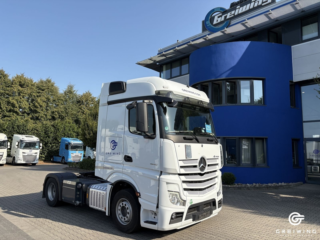 Mercedes-Benz 1845 LS 4x2, Bigspace, PTO, Retarder, ADR - Cabeza tractora: foto 1 Mercedes-Benz 1845 LS 4x2, Bigspace, PTO, Retarder, ADR - Cabeza tractora: foto 1