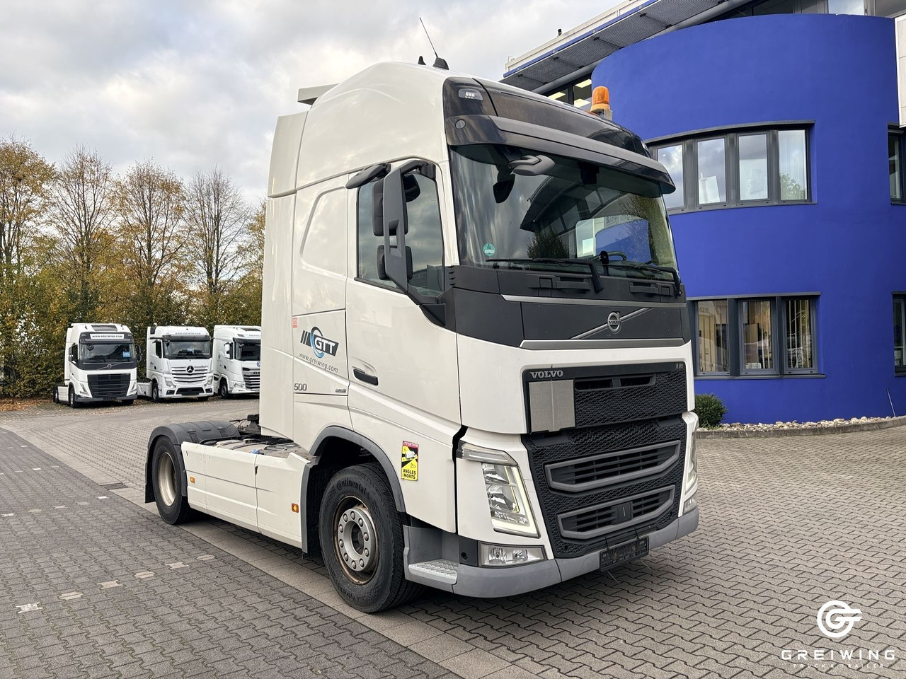 Volvo FH 500 4x2, Globetrotter XL, ADR/GGVS, RETARDER - Cabeza tractora: foto 1 Volvo FH 500 4x2, Globetrotter XL, ADR/GGVS, RETARDER - Cabeza tractora: foto 1
