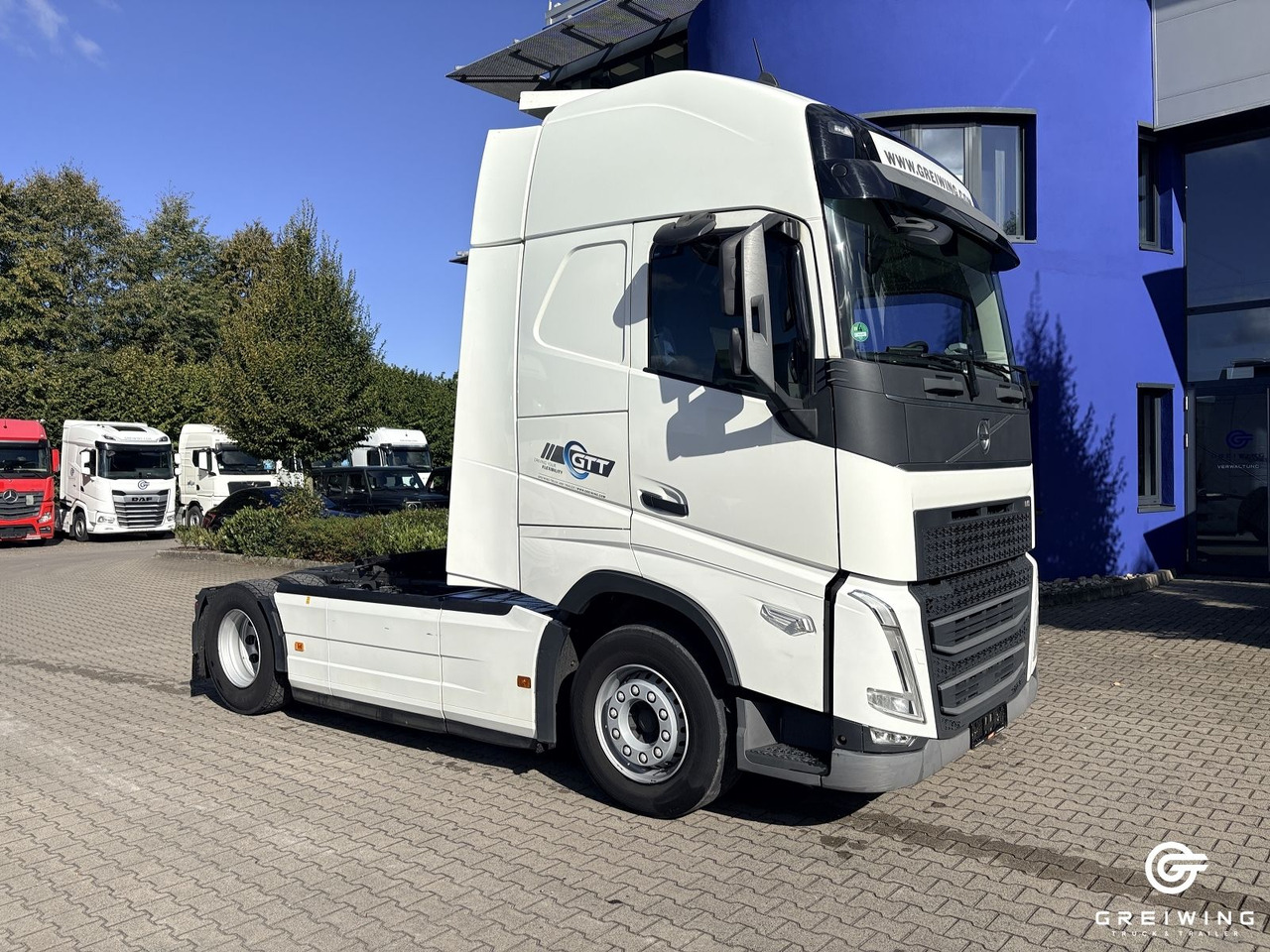 Volvo FH 500 4x2, Globetrotter XL, Retar., Turbocomp. - Cabeza tractora: foto 1 Volvo FH 500 4x2, Globetrotter XL, Retar., Turbocomp. - Cabeza tractora: foto 1