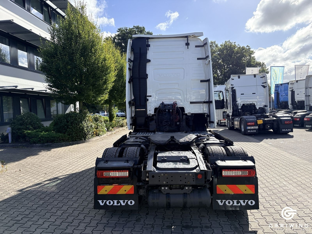 Volvo FH 500 4x2, Globetrotter XL, Retar., Turbocomp. - Cabeza tractora: foto 4 Volvo FH 500 4x2, Globetrotter XL, Retar., Turbocomp. - Cabeza tractora: foto 4