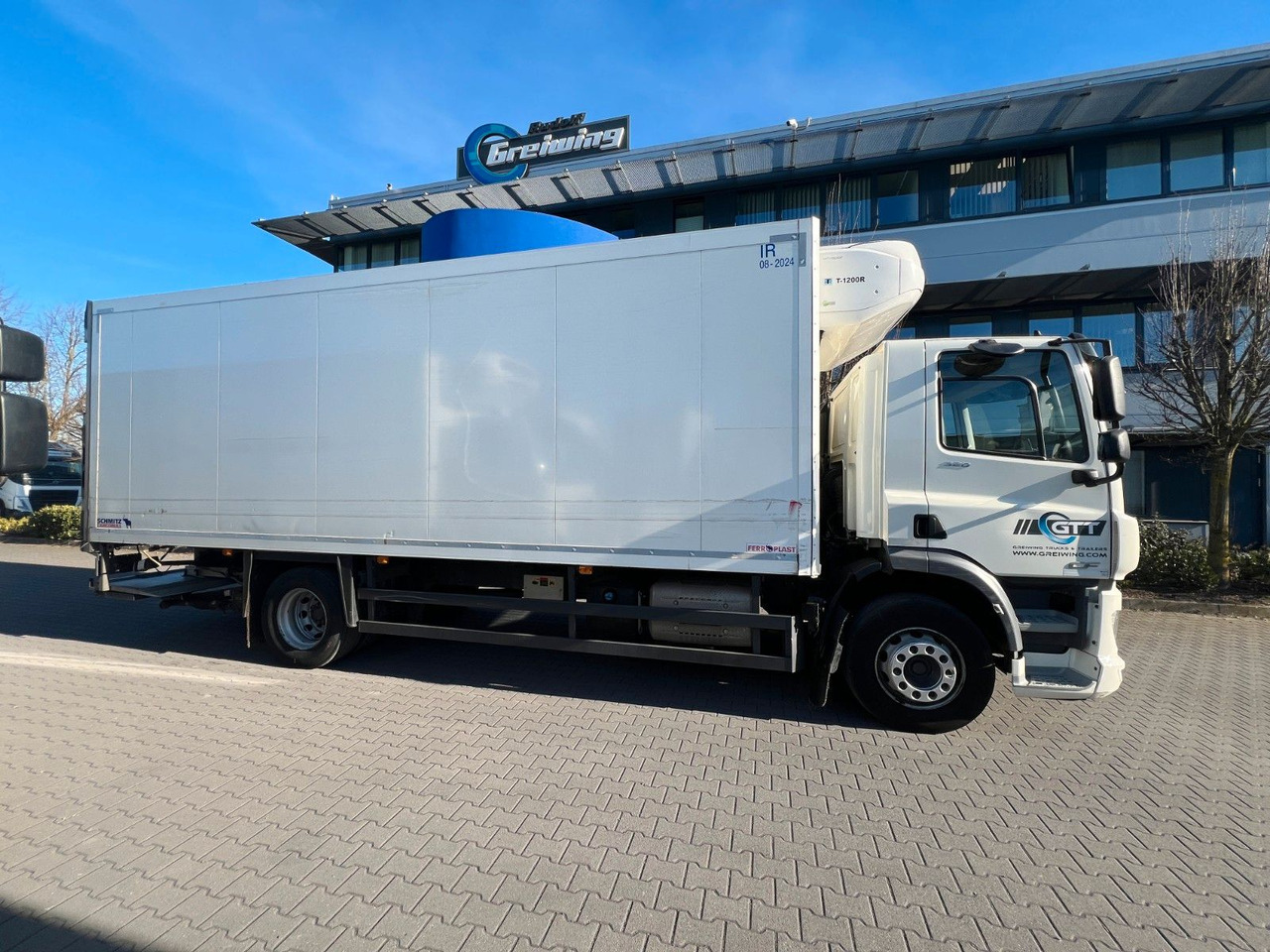 DAF CF 320 FA, Thermoking T1200 - Camión frigorífico: foto 2 DAF CF 320 FA, Thermoking T1200 - Camión frigorífico: foto 2
