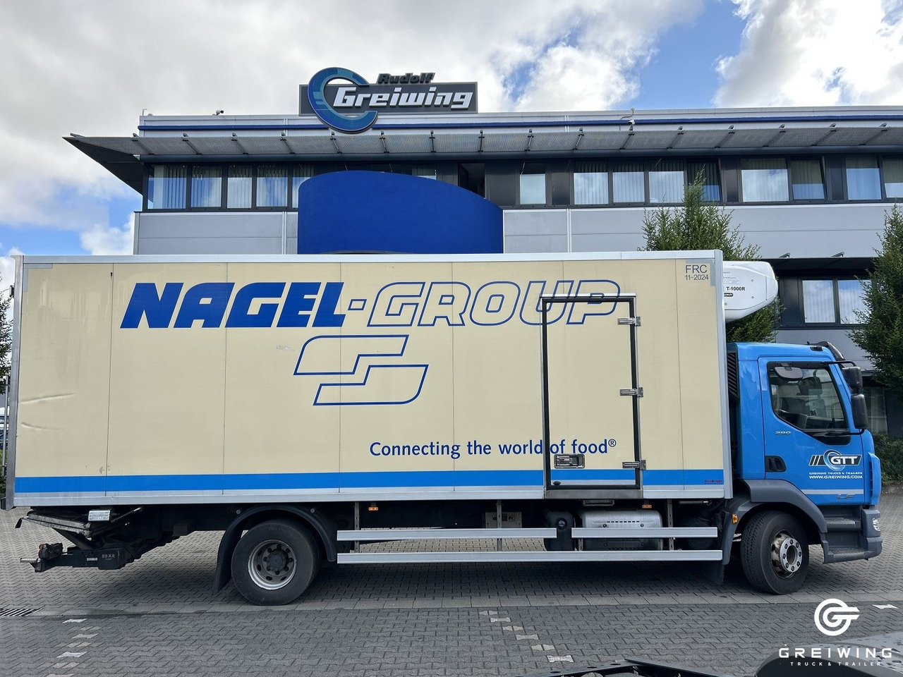 DAF LF 290 FA 16 to. Multitemp., TK T-1000 R - Camión frigorífico: foto 3 DAF LF 290 FA 16 to. Multitemp., TK T-1000 R - Camión frigorífico: foto 3