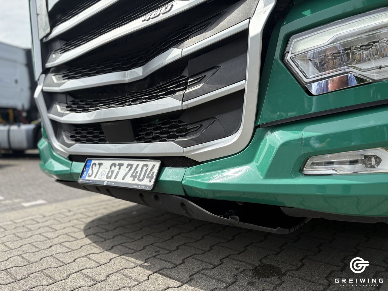 DAF XF 480 FAN, Mulit, 2xAHK 7,82, inkl. Tandemhänge DAF XF 480 FAN 6x2, BDF; BESCHÄDIGT - Camión portacontenedore/ Intercambiable: foto 4 DAF XF 480 FAN, Mulit, 2xAHK 7,82, inkl. Tandemhänge DAF XF 480 FAN 6x2, BDF; BESCHÄDIGT - Camión portacontenedore/ Intercambiable: foto 4