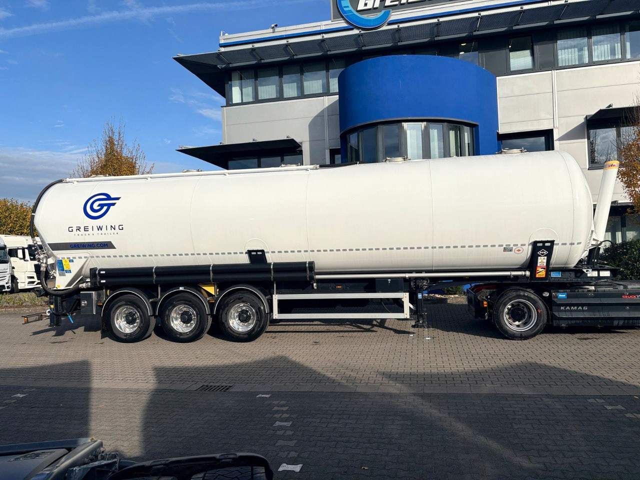 Feldbinder KIP 60.3 - Semirremolque silo: foto 2 Feldbinder KIP 60.3 - Semirremolque silo: foto 2