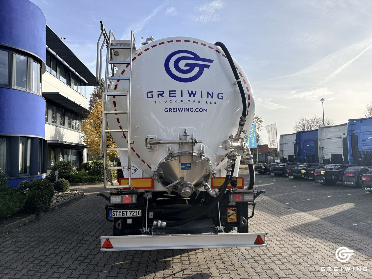 Feldbinder KIP 60.3 - Semirremolque silo: foto 4 Feldbinder KIP 60.3 - Semirremolque silo: foto 4