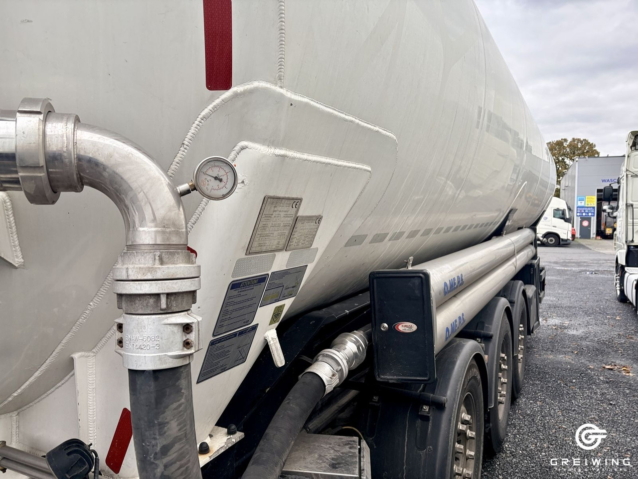 O.ME.P.S. CR60 KIP - Semirremolque silo: foto 5 O.ME.P.S. CR60 KIP - Semirremolque silo: foto 5