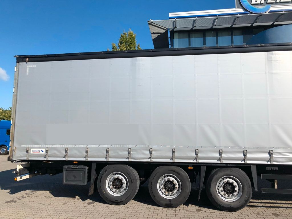 Schmitz Cargobull SD Curtainsider, Coilmulde - Semirremolque lona: foto 3 Schmitz Cargobull SD Curtainsider, Coilmulde - Semirremolque lona: foto 3