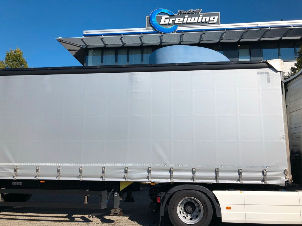 Schmitz Cargobull SD Curtainsider, Coilmulde - Semirremolque lona: foto 2 Schmitz Cargobull SD Curtainsider, Coilmulde - Semirremolque lona: foto 2
