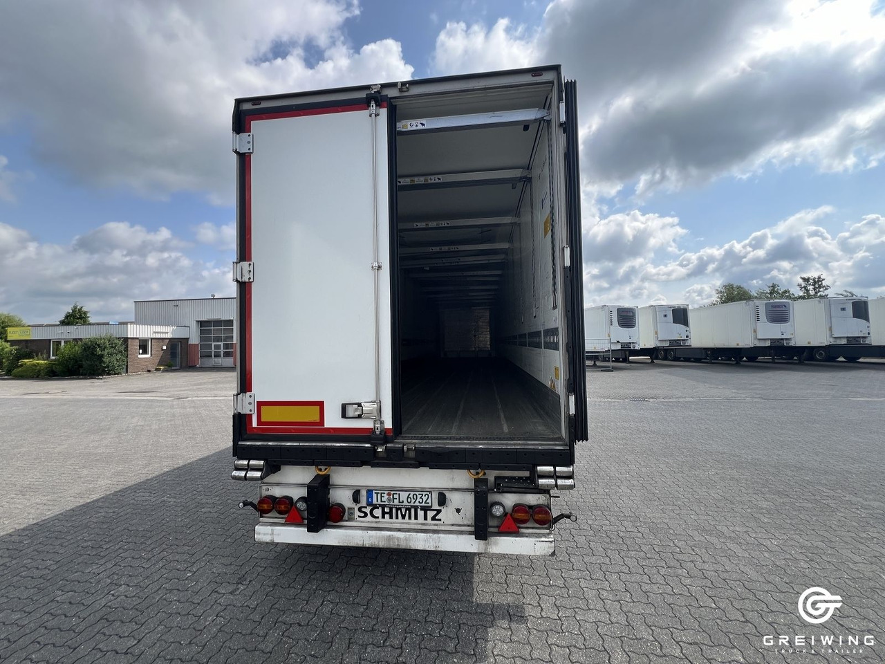 Schmitz Cargobull SKO 24/L - 13.4 FP 45 Cool V7, TK SLXi 400 - Semirremolque frigorífico: foto 4 Schmitz Cargobull SKO 24/L - 13.4 FP 45 Cool V7, TK SLXi 400 - Semirremolque frigorífico: foto 4