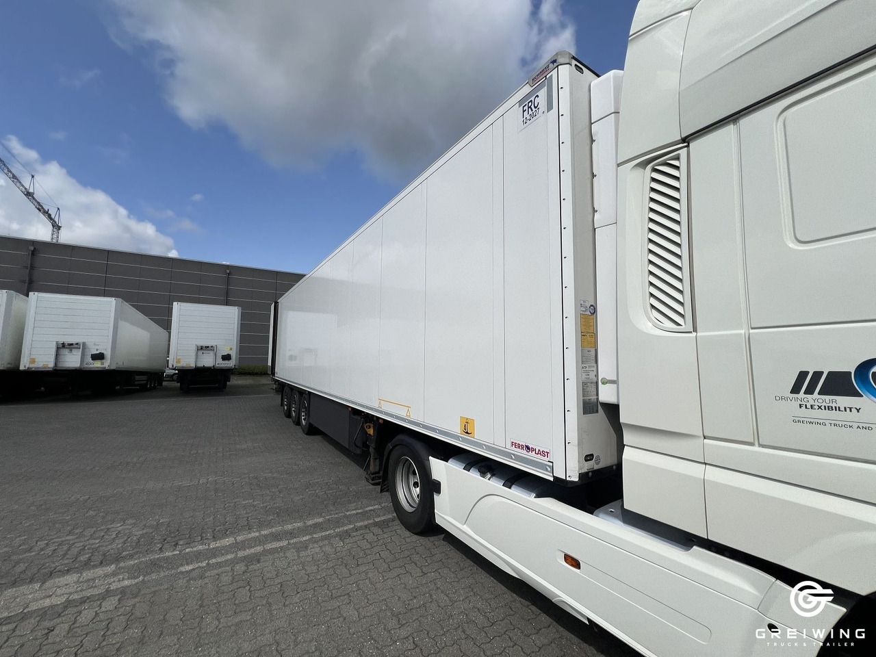 Schmitz Cargobull SKO 24/L - 13.4 FP 45 Cool V7, TK SLXi 400 - Semirremolque frigorífico: foto 1 Schmitz Cargobull SKO 24/L - 13.4 FP 45 Cool V7, TK SLXi 400 - Semirremolque frigorífico: foto 1
