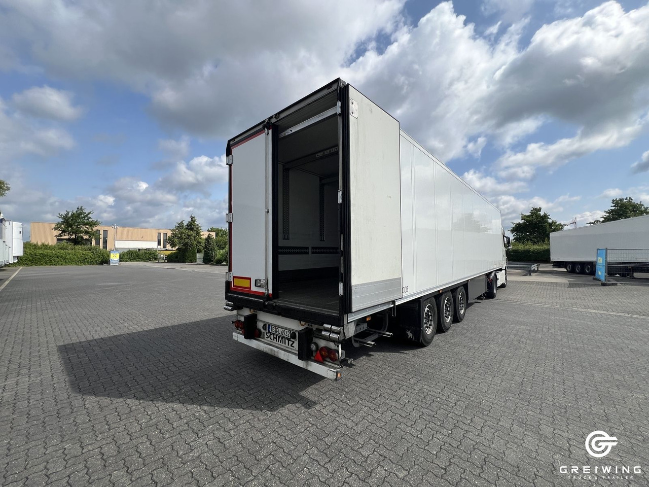 Schmitz Cargobull SKO 24/L - 13.4 FP 45 Cool V7, TK SLXi 400 - Semirremolque frigorífico: foto 3 Schmitz Cargobull SKO 24/L - 13.4 FP 45 Cool V7, TK SLXi 400 - Semirremolque frigorífico: foto 3