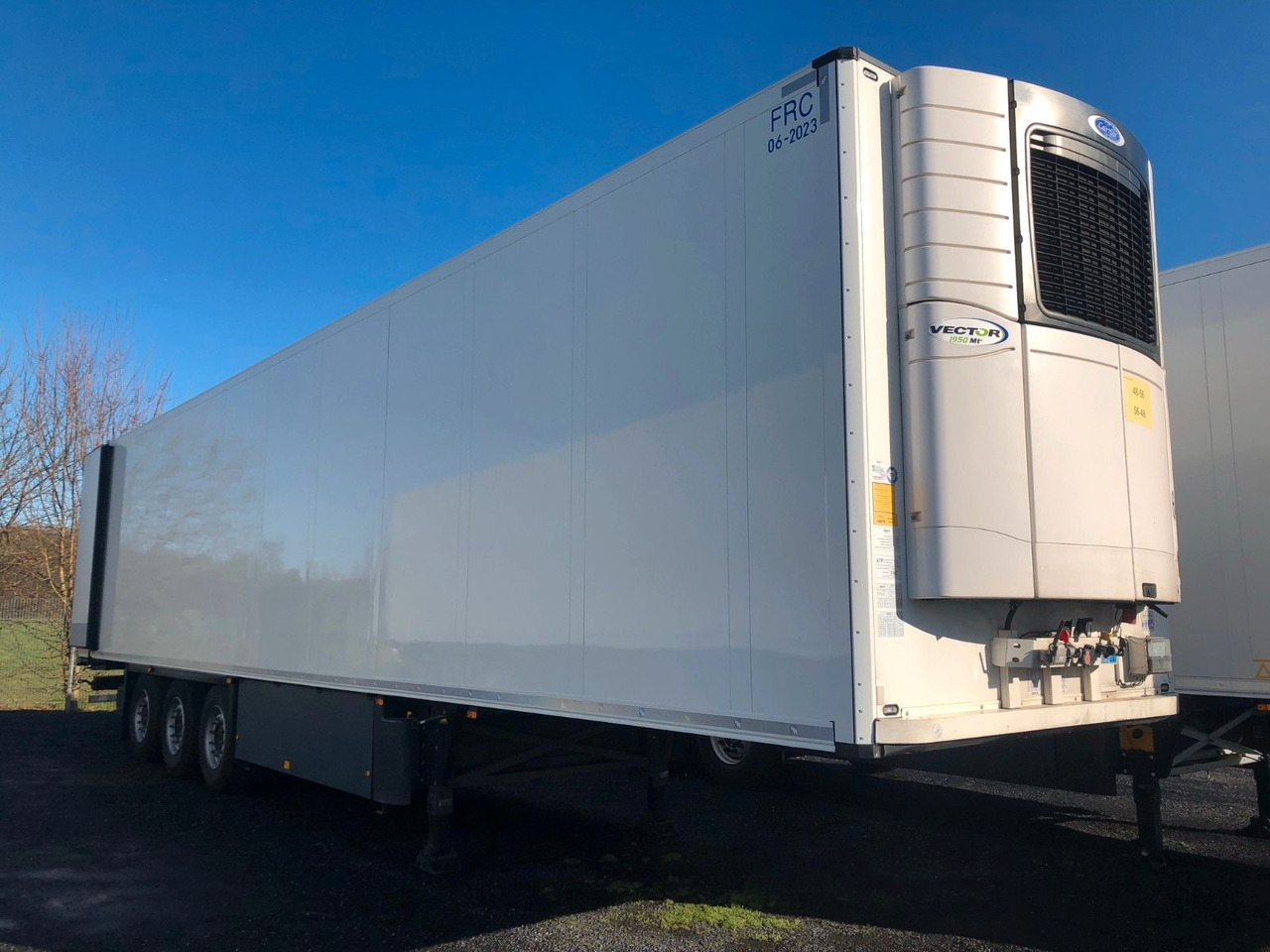 Schmitz Cargobull SKO 24/L -13.4 FP 60 COOL, Multitemp. - Semirremolque frigorífico: foto 1 Schmitz Cargobull SKO 24/L -13.4 FP 60 COOL, Multitemp. - Semirremolque frigorífico: foto 1