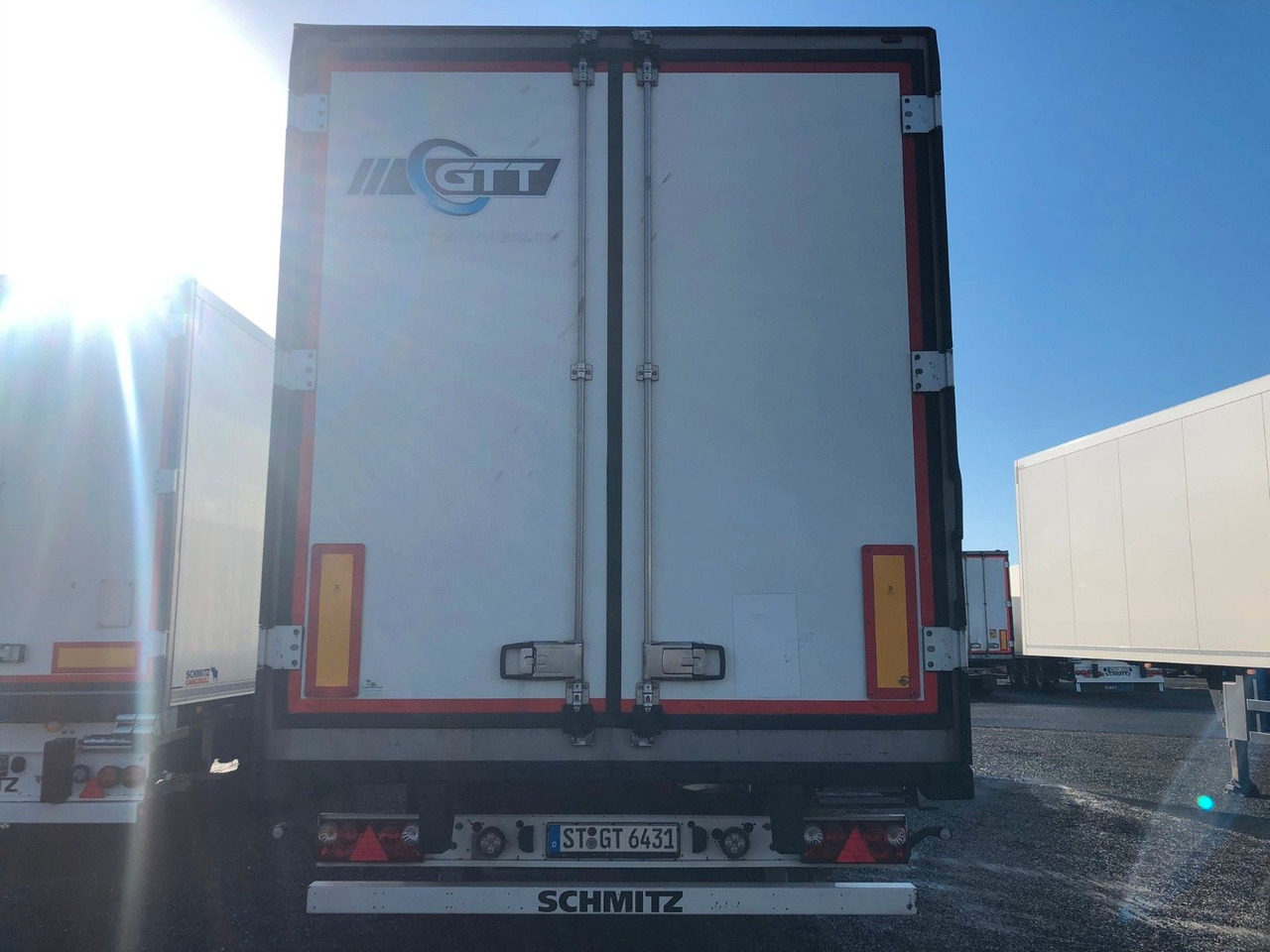 Schmitz Cargobull SKO 24/L -13.4 FP 60 COOL, Multitemp. - Semirremolque frigorífico: foto 4 Schmitz Cargobull SKO 24/L -13.4 FP 60 COOL, Multitemp. - Semirremolque frigorífico: foto 4
