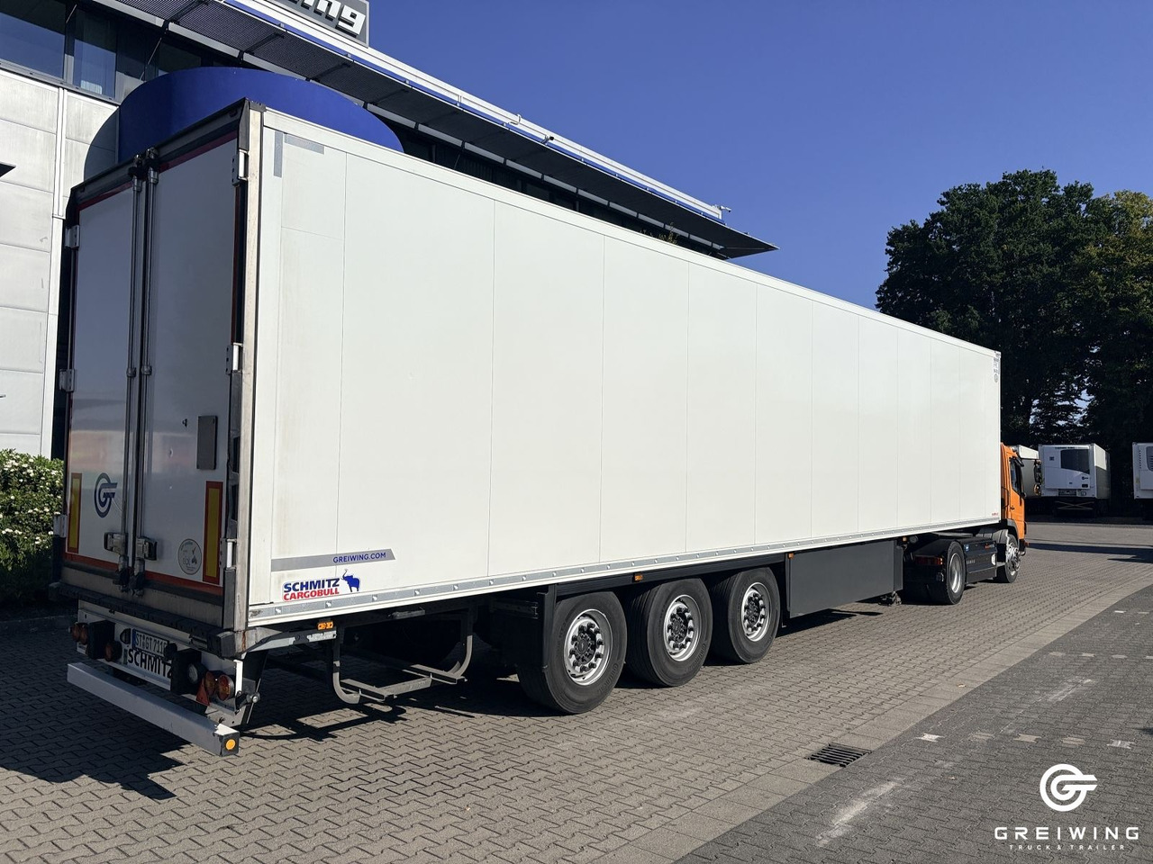 Schmitz Cargobull SKO 24/L - 13.4 FP COOL V7, TK SLXi 300-PHARMA - Semirremolque frigorífico: foto 3 Schmitz Cargobull SKO 24/L - 13.4 FP COOL V7, TK SLXi 300-PHARMA - Semirremolque frigorífico: foto 3