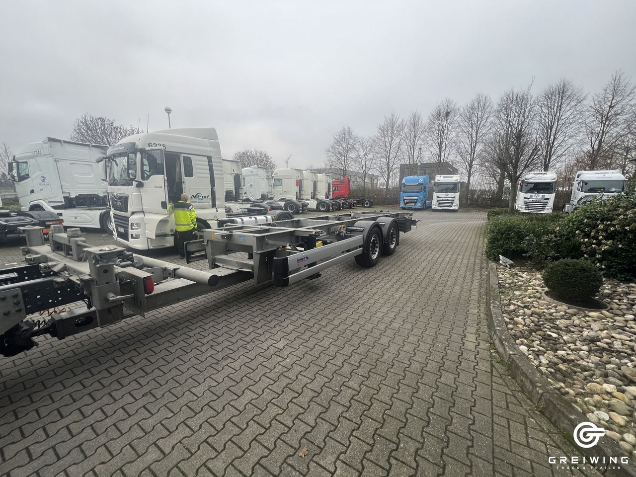 Schmitz Cargobull ZWF 18/L-20' MIDI - Remolque portacontenedore/ Intercambiable: foto 4 Schmitz Cargobull ZWF 18/L-20' MIDI - Remolque portacontenedore/ Intercambiable: foto 4